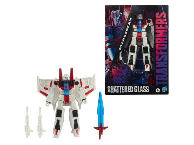 Transformers - Generations: Shattered Glass - Voyager Class Starscream Action Figure