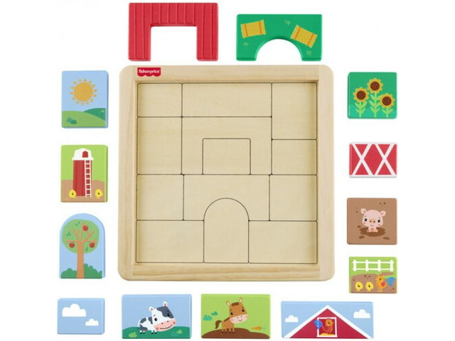 FARM BLOCKS PUZZLE