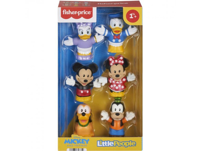 Fisher Price - Little People Disney Mickey & Friends Figure 6-Pack