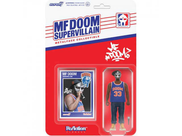 Super7 - MF DOOM - ReAction Figures Wv3 - MF DOOM (NYC)