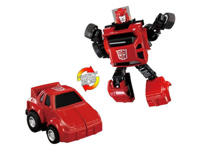 Transformers - Takara Tomy: Missing Link - C-04 Cliffjumper Action Figure
