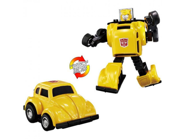 Transformers - Takara Tomy: Missing Link - C-03 Bumblebee Action Figure