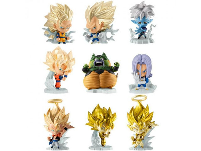 Shokugan - Dragon Ball Super - Warriors W9 (Box/12) Figure Display