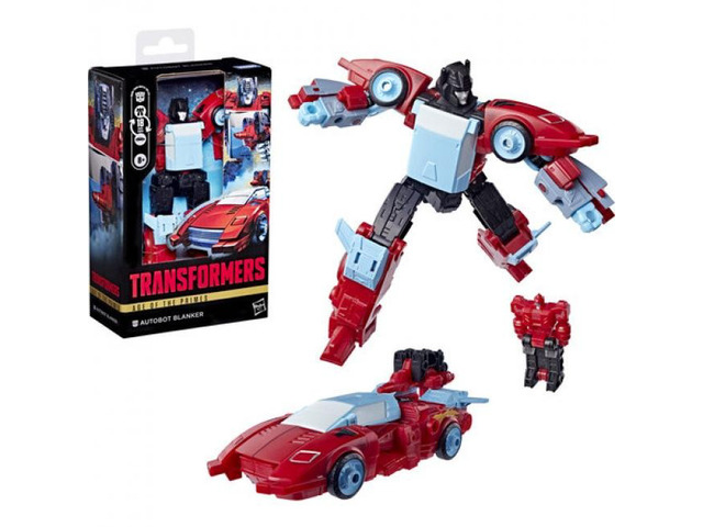 Transformers - Age of the Primes - Deluxe Class Autobot Blanker Action Figure