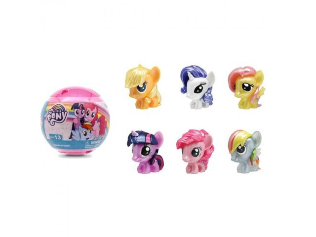 Mash'ems - My Little Pony - Includes 1 Character - (1 Random Toy per Transaction) 51646