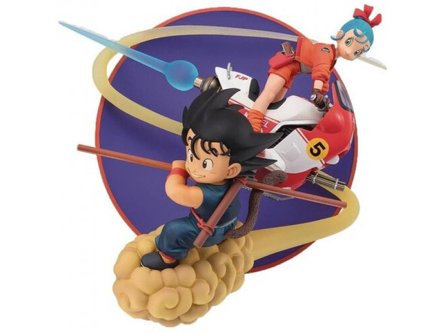 DRAGON BALL - SON GOKU & BULMA