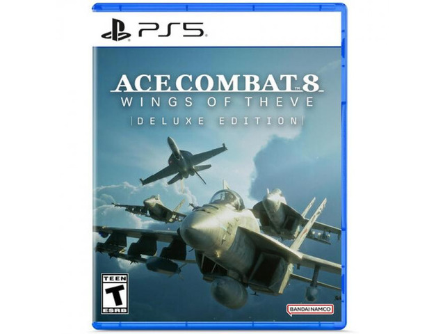 ACE COMBAT 8: WINGS OF THEVE DELUXE for Playstation 5