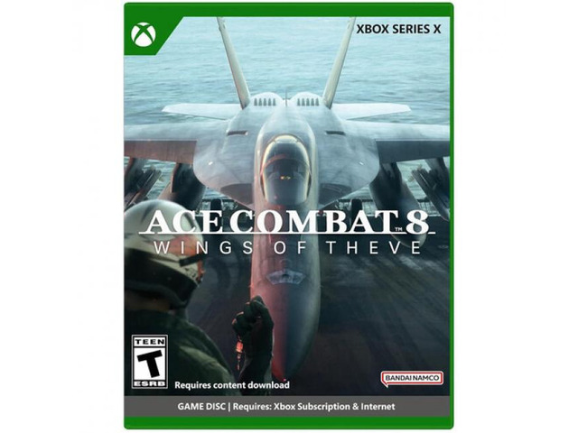 ACE COMBAT 8: WINGS OF THEVE for XBOX Series X