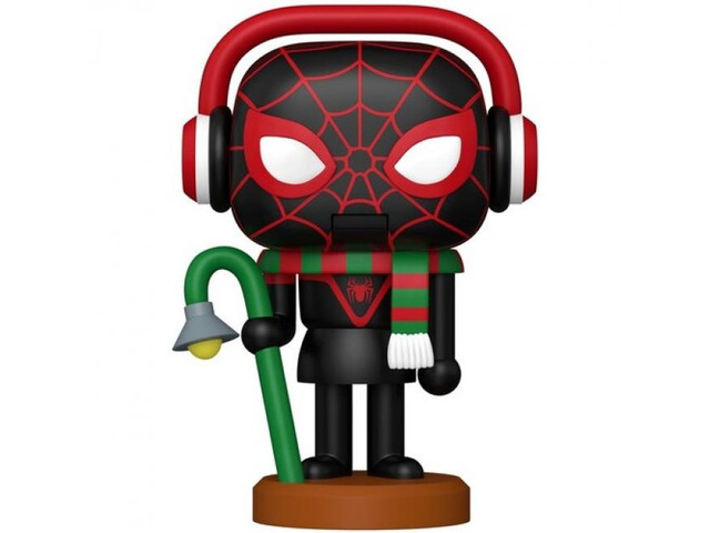Funko POP! Marvel: Holiday - Miles Morales (Nutcracker)