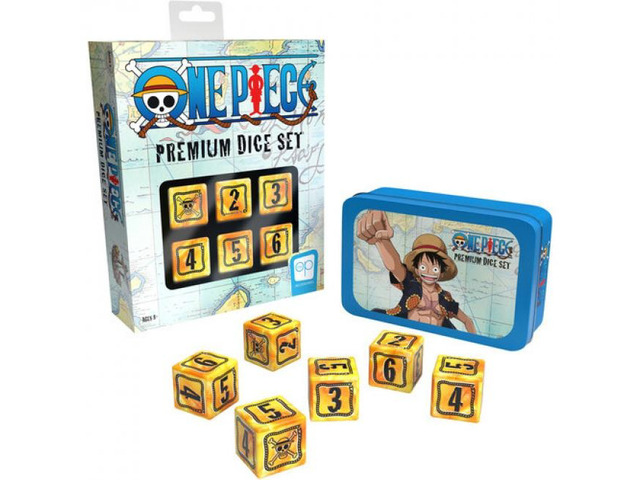 ONE PIECE PREMIUM DICE SET
