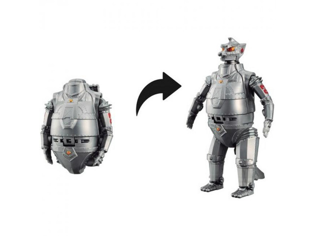 Bandai - Movie Monster Series - Godzilla Transforming Egg - Mechagodzilla