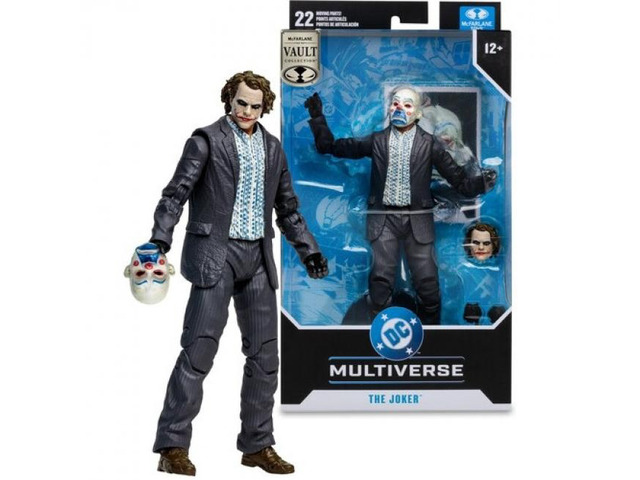 McFarlane Vault Collection - DC Multiverse - The Joker (Bank Robber) (The Dark Knight) 7' Action Figure