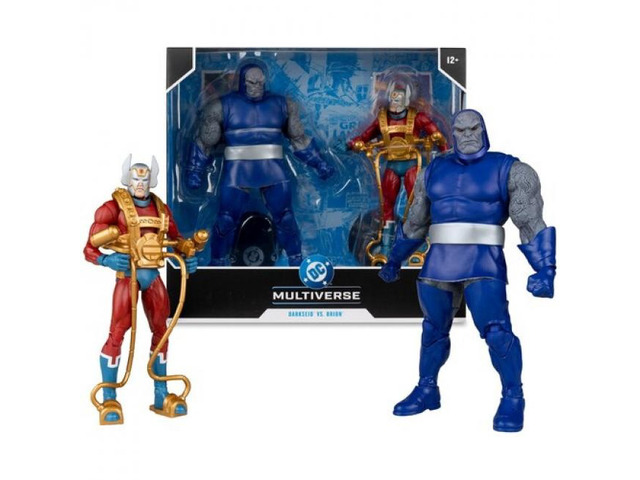 DC MULTIVERSE WITH MEGAFIG DARKSEID VS ORION 2PK