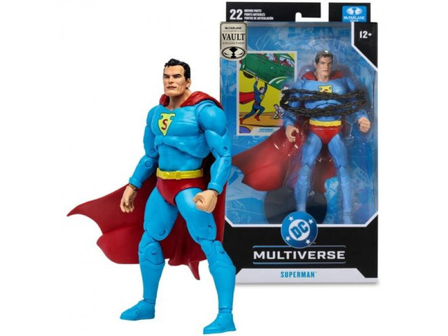 McFarlane Vault Collection - DC Multiverse - Superman (Action Comics) 7' Action Figure