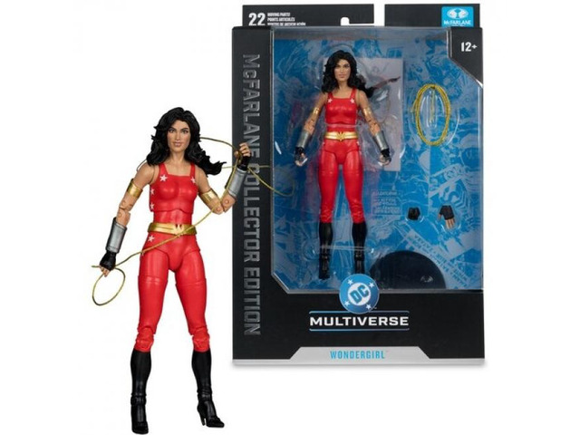 DC COLL ED 7IN WAVE 16 WONDER GIRL ACTION FIGURE
