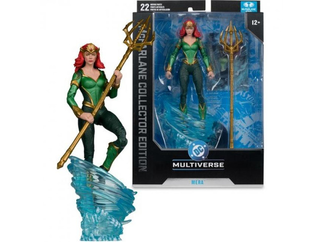 DC COLL ED 7IN WAVE 16 MERA ACTION FIGURE