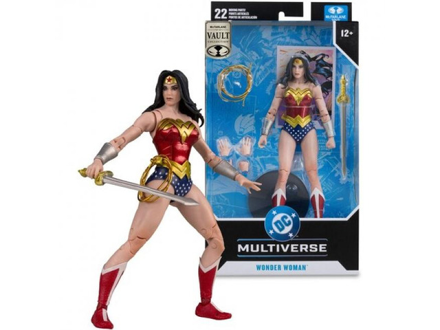 McFarlane Vault Collection - DC Multiverse - Wonder Woman (Classic) 7' Action Figure