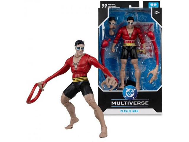 DC MULTIVERSE 7IN PLASTIC MAN (THE TERRIFICS)