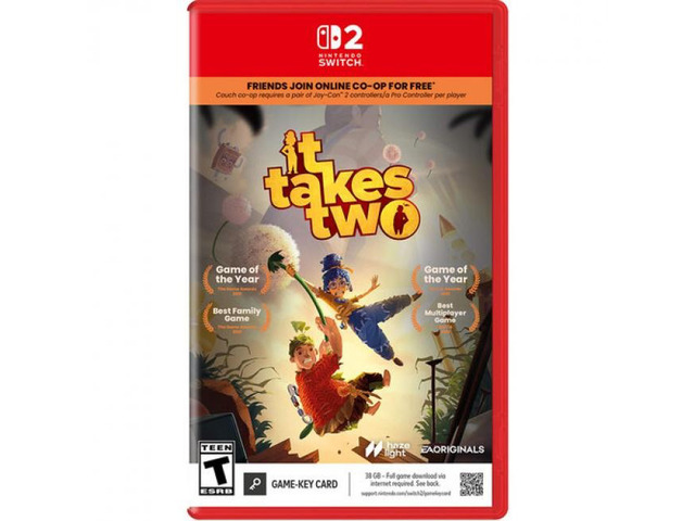 SWT IT TAKES TWO (KEY)