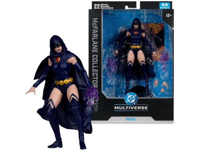 DC COLL ED 7IN WAVE 16 RAVEN ACTION FIGURE