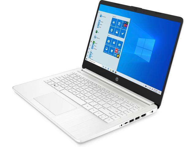 HP 14 Series 14' Laptop AMD Athlon 3020e 4GB RAM 64GB eMMc Snowflake White