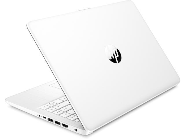 HP 14 Series 14' Laptop AMD Athlon 3020e 4GB RAM 64GB eMMc Snowflake White