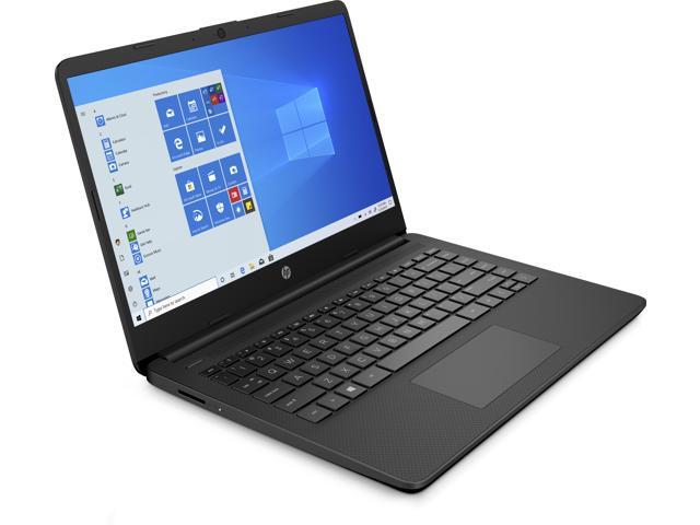 HP Stream 14' Touchscreen Laptop AMD 3020e 4GB RAM 64GB eMMc Jet Black