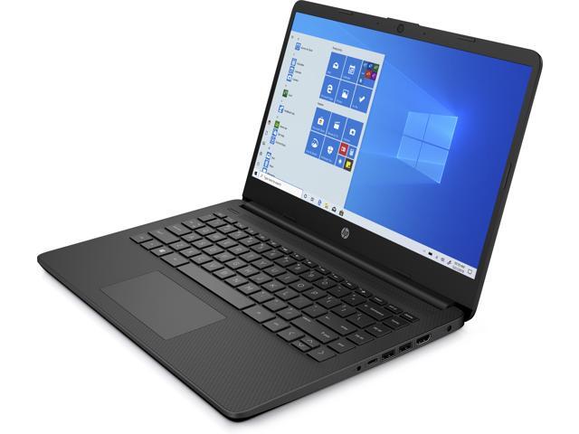 HP Stream 14' Touchscreen Laptop AMD 3020e 4GB RAM 64GB eMMc Jet Black