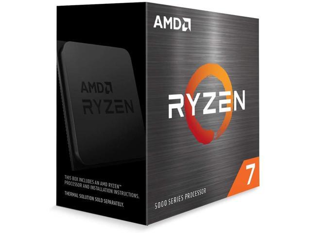 AMD Ryzen 7 5800X - Ryzen 7 5000 Series Vermeer (Zen 3) 8-Core 3.8 GHz Socket AM4 105W None Integrated Graphics Desktop CPU Processor -...