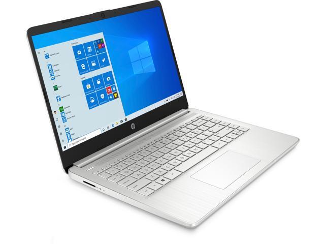 HP Stream 14 Series 14' Laptop AMD 3050u 4GB RAM 64GB eMMC Natural Silver