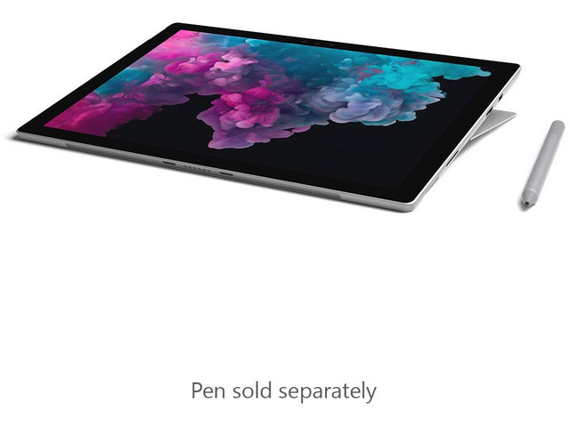 Microsoft Surface Pro 6 2-in-1 Laptop Intel Core i7-8650U 12.3' Windows 10 Home 64-bit KJV-00001