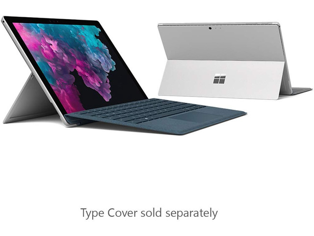 Microsoft Surface Pro 6 2-in-1 Laptop Intel Core i7-8650U 12.3' Windows 10 Home 64-bit KJV-00001