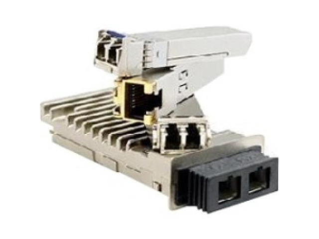 AddOn Juniper Networks QFX-SFP-10GE-T Compatible TAA Compliant 100/1000/10000Base-TX SFP+ Transceiver (Copper, 30m