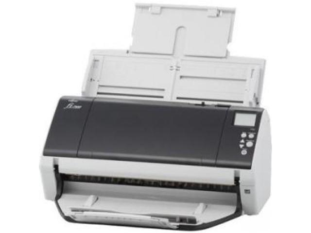 Ricoh Fi-7480 (PA03710-B005) Duplex 600 dpi USB Color Wide Format ADF Document Scanner