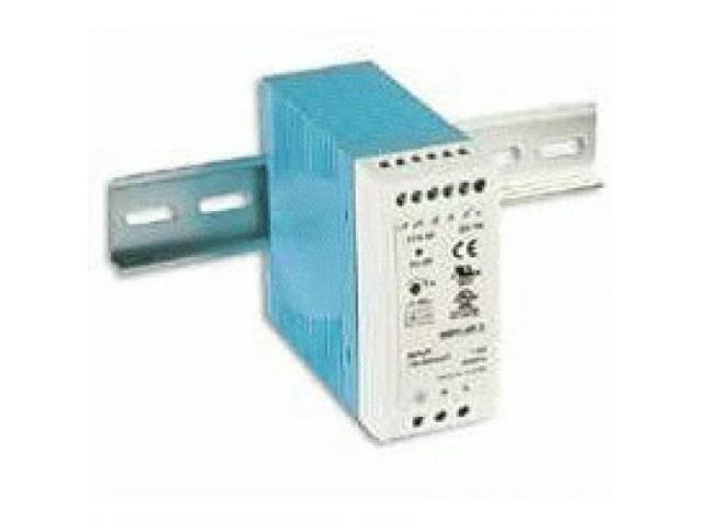 Transition Networks 25130 Industrial DIN Rail Mounted Power Supply