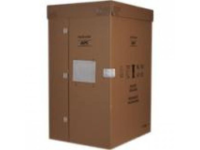 APC NetShelter SX, Server Rack Enclosure, 42U, Shock Packaging, 2000 lbs, Black, 1991H x 600W x 1200D mm