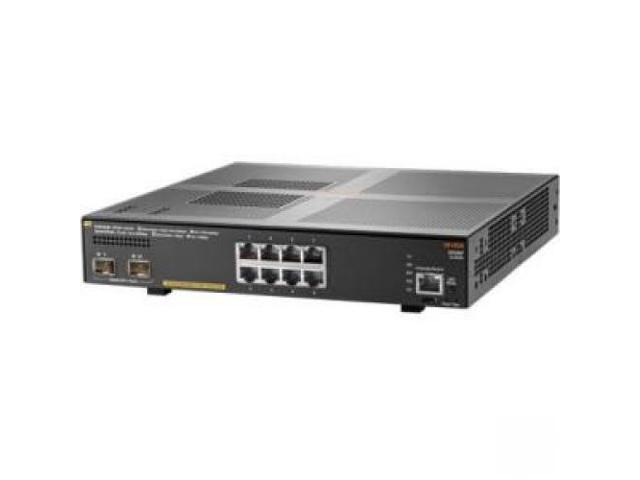HPE Aruba 2930F 8G PoE+ 2SFP+ Switch JL258A#ABA