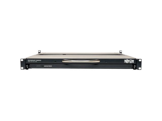 Tripp Lite B021-000-19-HD2 Rack Console Dvi Vga 19In Lcd 1Urm For Kvm Switch 1080P Taa