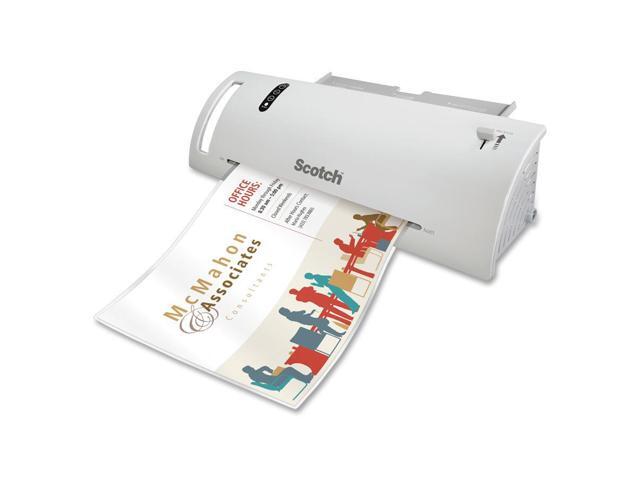 Scotch TL902VP, Thermal Laminator Value Pack, 9' W, with 20 Letter Size Pouches