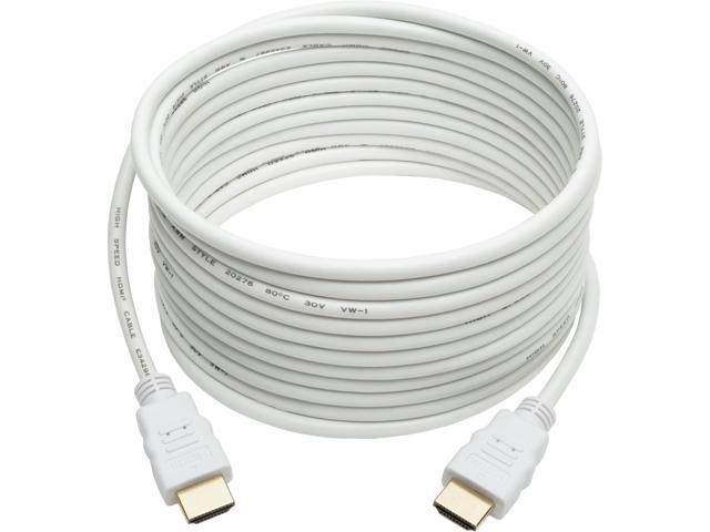 Tripp Lite P568-016-wh High-speed Ultra Hd 4k Hdmi Cable With Digital Video & Audio (16ft) - image 2