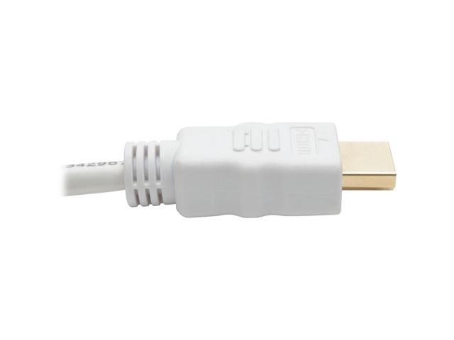Tripp Lite P568-016-wh High-speed Ultra Hd 4k Hdmi Cable With Digital Video & Audio (16ft) - image 3