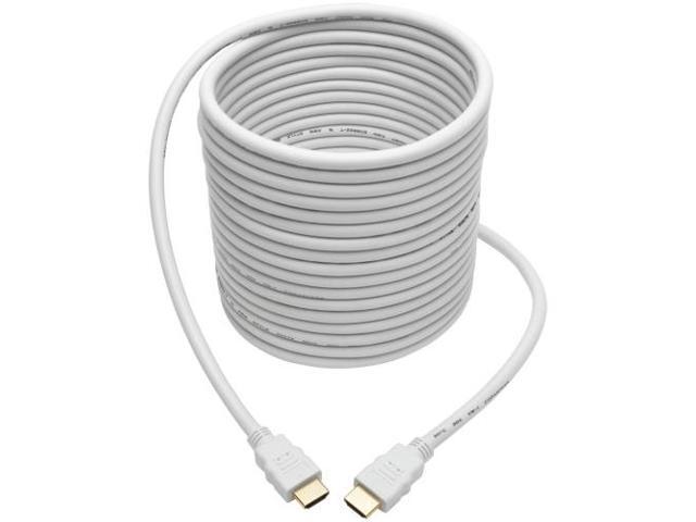Tripp Lite 25ft High-Speed HDMI 4K Cable with Digital Video and Audio White - image 5