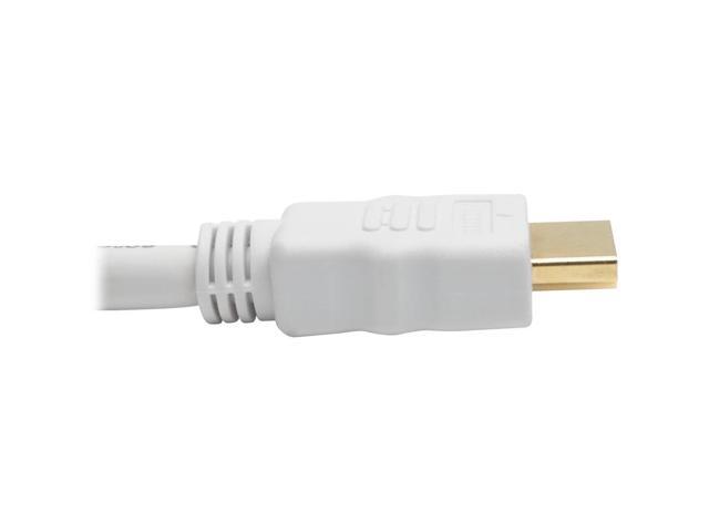 Tripp Lite 25ft High-Speed HDMI 4K Cable with Digital Video and Audio White - image 2