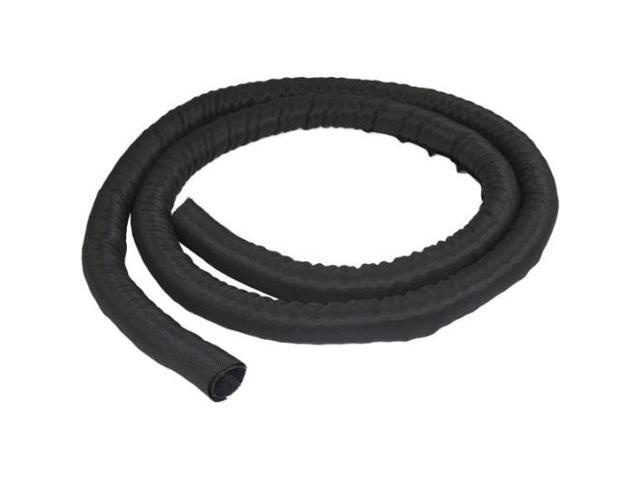 StarTech WKSTNCM Cable Management Sleeve - 2m - Cable Management Tube - Cord Hider - Cable Organizer - Cord Management - Cable Hider