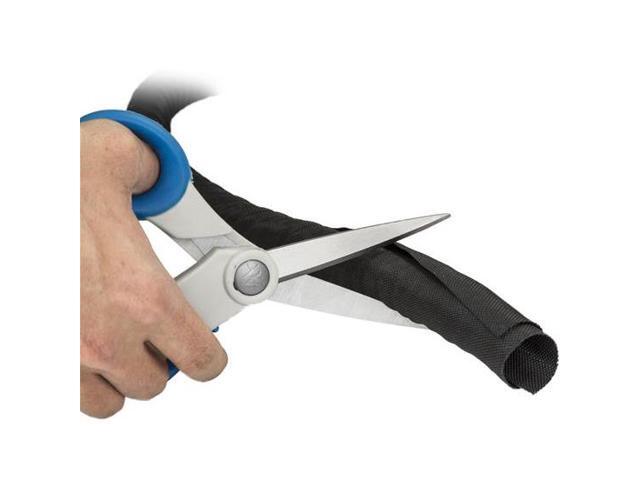 StarTech WKSTNCM Cable Management Sleeve - 2m - Cable Management Tube - Cord Hider - Cable Organizer - Cord Management - Cable Hider