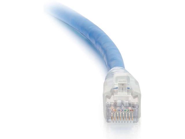 C2G 43171 35ft HDBaseT Certified CMP Plenum Cat6a Cable - Blue