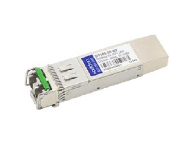 Addon Cisco Sfp-10G-Er Compatible Taa Compliant 10Gbase-Er Sfp+ Transceiver (Smf 1550Nm 40Km Lc Dom)