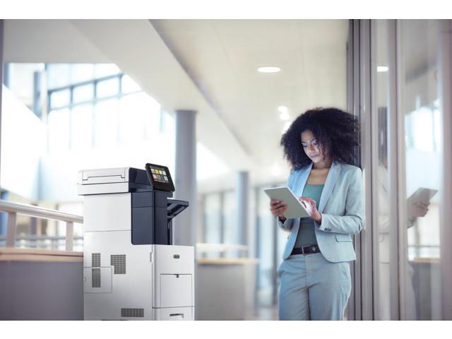 Xerox VersaLink B600/DN Wireless Monochrome 320 GB Hard Drive Laser Printer