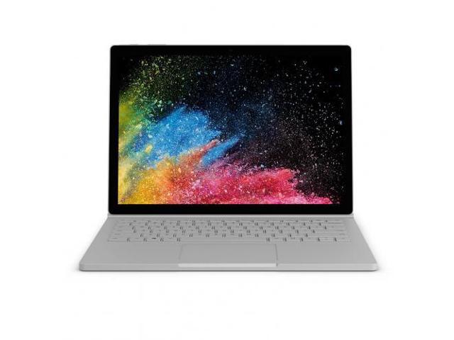 Microsoft Surface Book 2 FVH-00001 2-in-1 Laptop Intel Core i7-8650U 1.90 GHz 15.0' Windows 10 Pro Creators Update 64-Bit