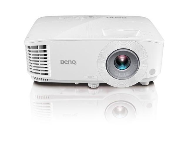 BenQ MH733 1080p Business Projector for Meeting and Conference Rooms, 4000 Lumens, Smart Eco Technology, USB Plug & Play, 4 Way Split Projection,. photo